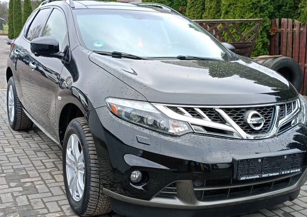 Nissan Murano cena 42222 przebieg: 185000, rok produkcji 2013 z Kielce małe 466